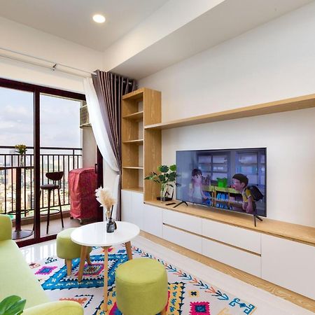 Yu Stay Green Premium Luxury 2Bedrooms Condotel In D1 Near Bui Vien Street Хошимін Екстер'єр фото