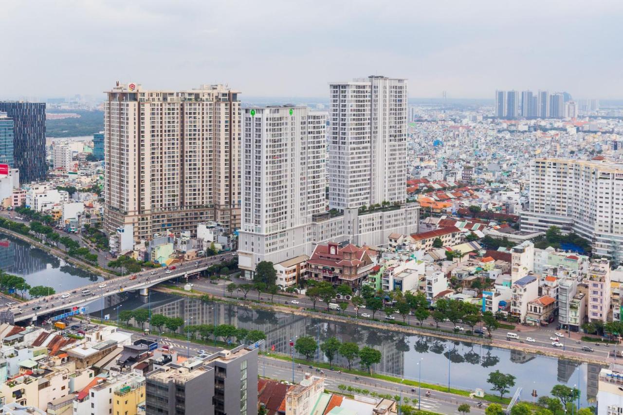 Yu Stay Green Premium Luxury 2Bedrooms Condotel In D1 Near Bui Vien Street Хошимін Екстер'єр фото