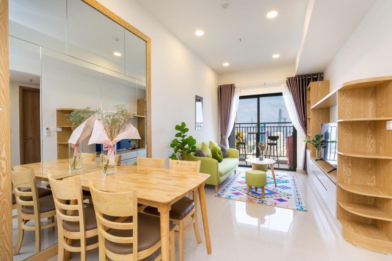Yu Stay Green Premium Luxury 2Bedrooms Condotel In D1 Near Bui Vien Street Хошимін Екстер'єр фото
