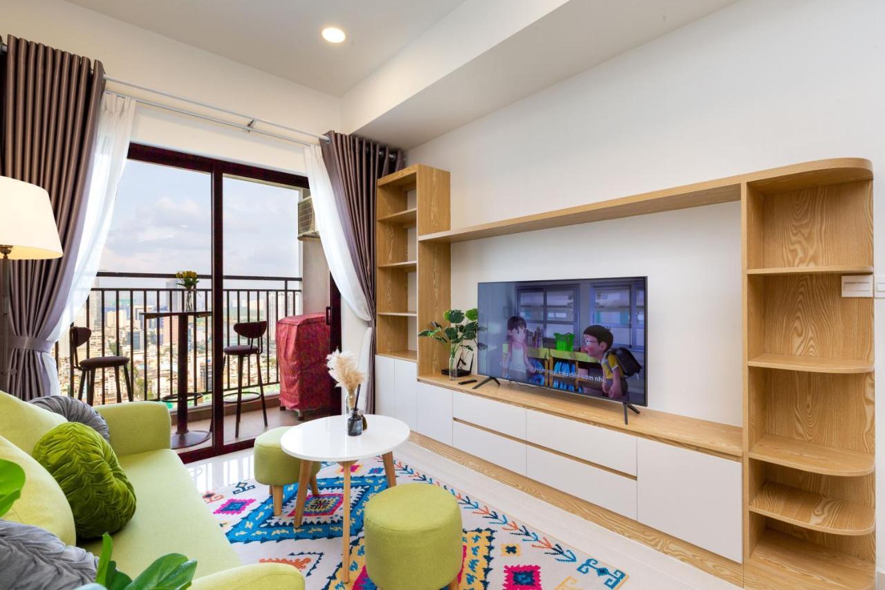 Yu Stay Green Premium Luxury 2Bedrooms Condotel In D1 Near Bui Vien Street Хошимін Екстер'єр фото