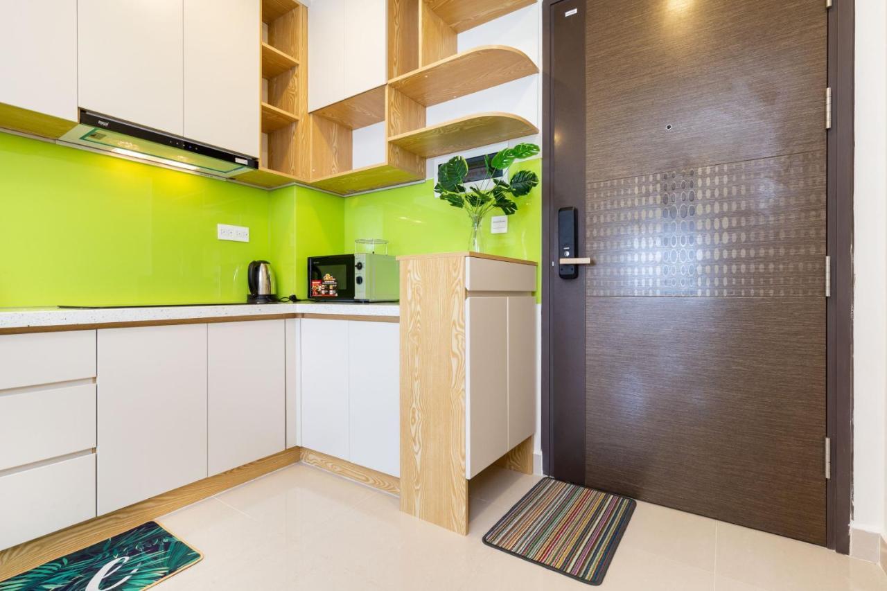 Yu Stay Green Premium Luxury 2Bedrooms Condotel In D1 Near Bui Vien Street Хошимін Екстер'єр фото