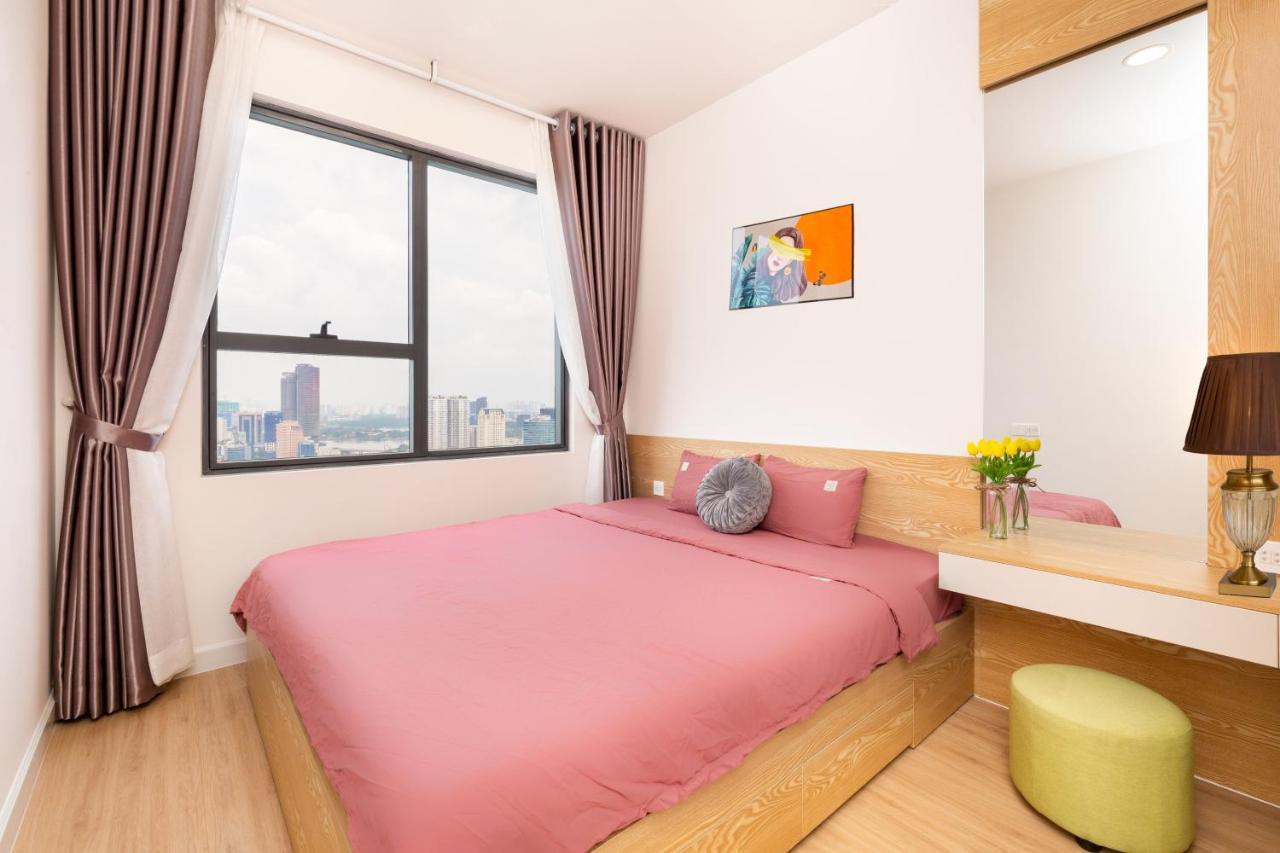 Yu Stay Green Premium Luxury 2Bedrooms Condotel In D1 Near Bui Vien Street Хошимін Екстер'єр фото