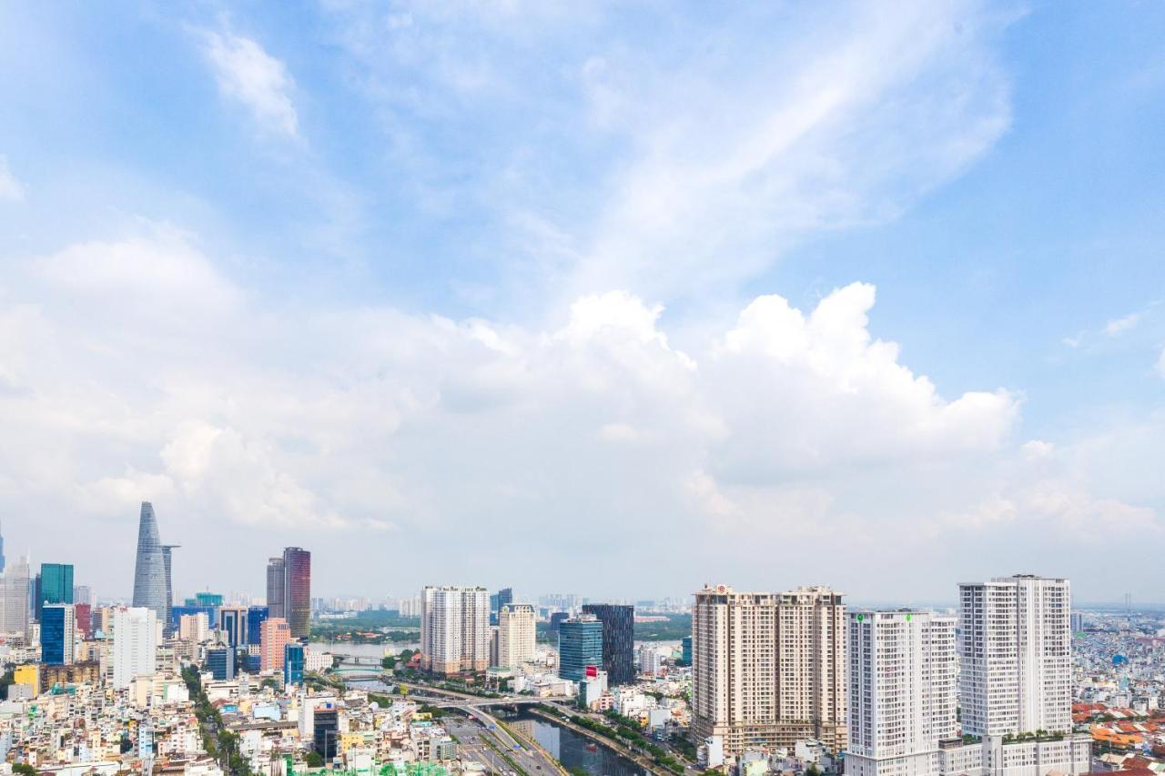 Yu Stay Green Premium Luxury 2Bedrooms Condotel In D1 Near Bui Vien Street Хошимін Екстер'єр фото