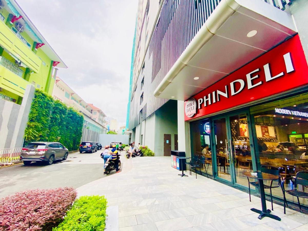 Yu Stay Green Premium Luxury 2Bedrooms Condotel In D1 Near Bui Vien Street Хошимін Екстер'єр фото