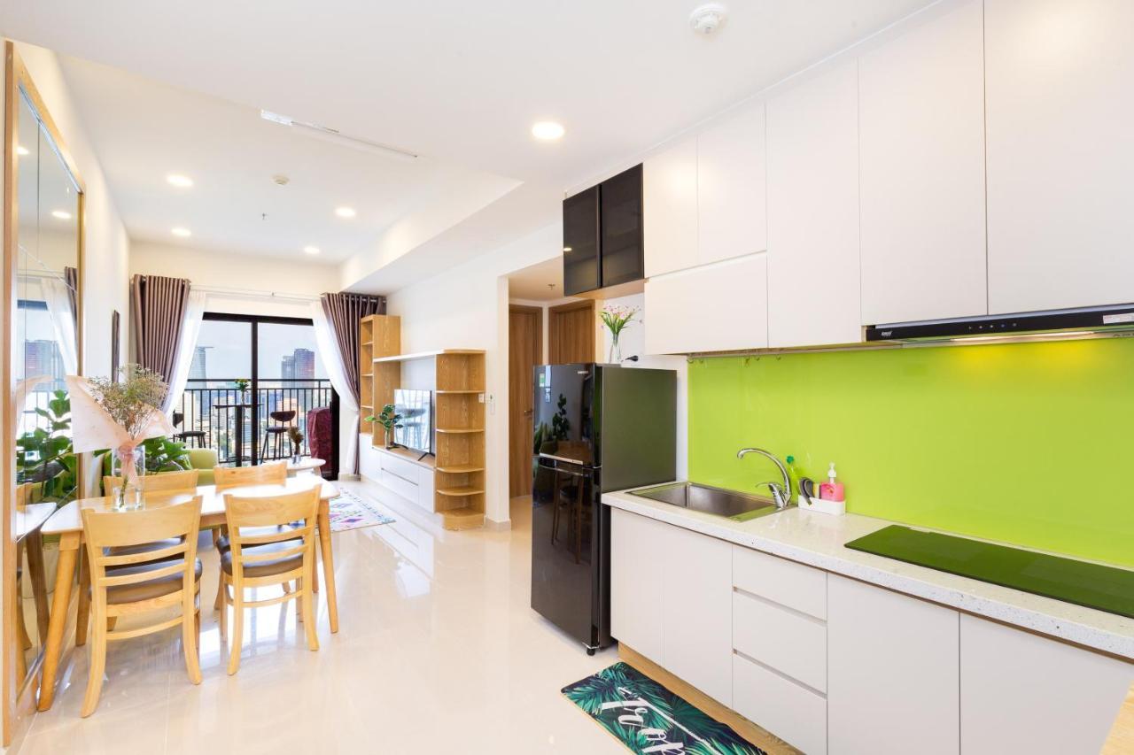 Yu Stay Green Premium Luxury 2Bedrooms Condotel In D1 Near Bui Vien Street Хошимін Екстер'єр фото
