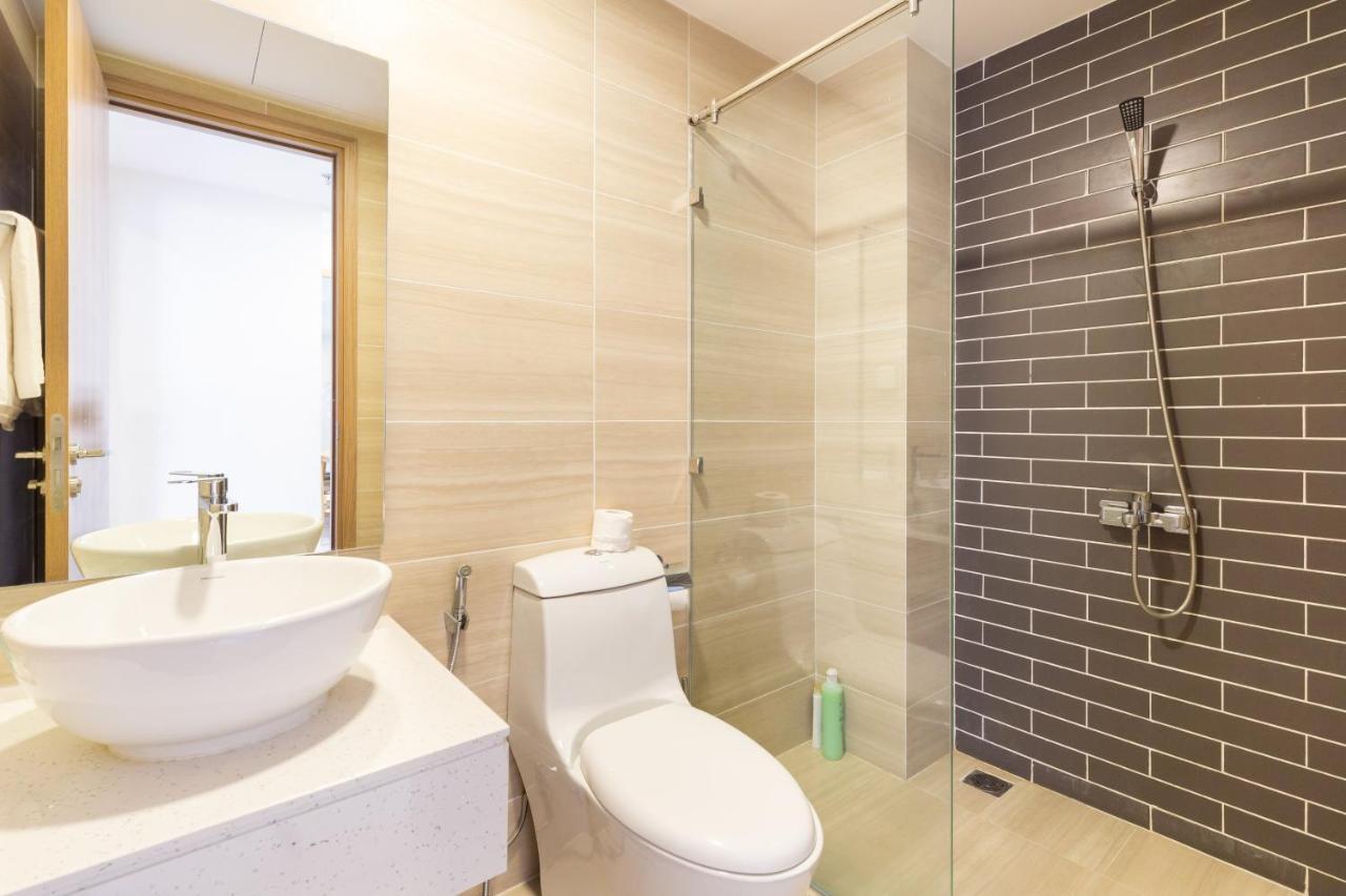 Yu Stay Green Premium Luxury 2Bedrooms Condotel In D1 Near Bui Vien Street Хошимін Екстер'єр фото