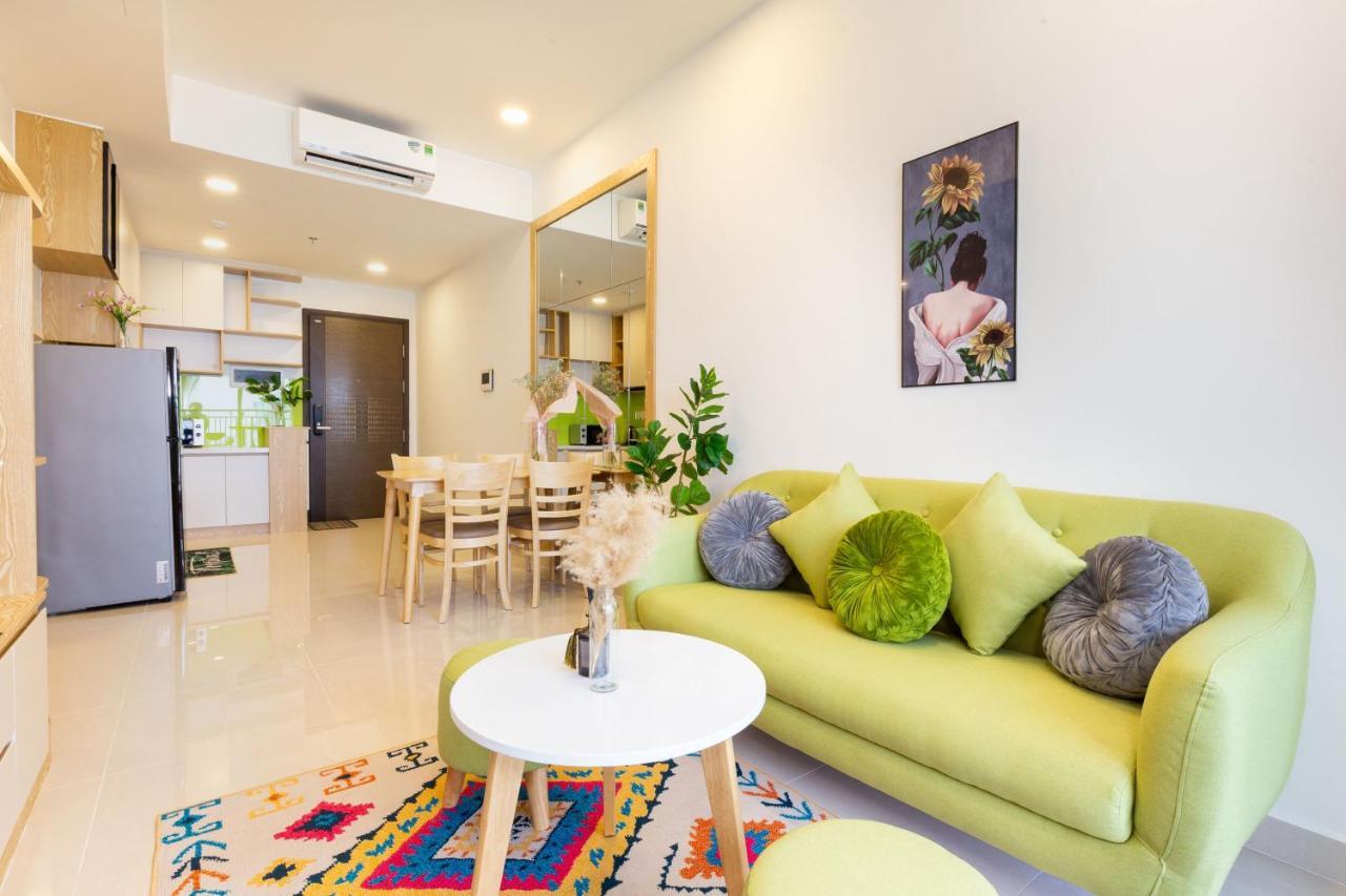 Yu Stay Green Premium Luxury 2Bedrooms Condotel In D1 Near Bui Vien Street Хошимін Екстер'єр фото