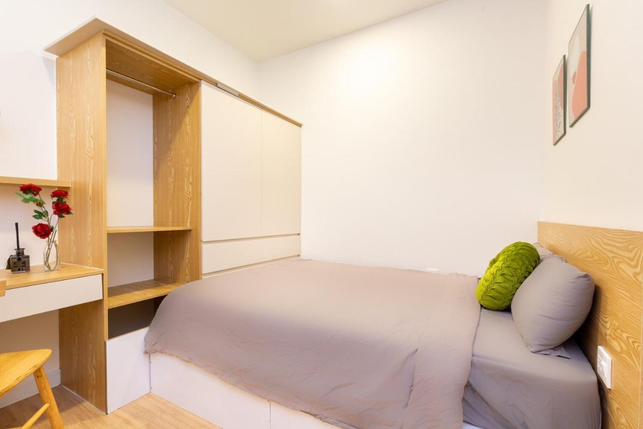Yu Stay Green Premium Luxury 2Bedrooms Condotel In D1 Near Bui Vien Street Хошимін Екстер'єр фото