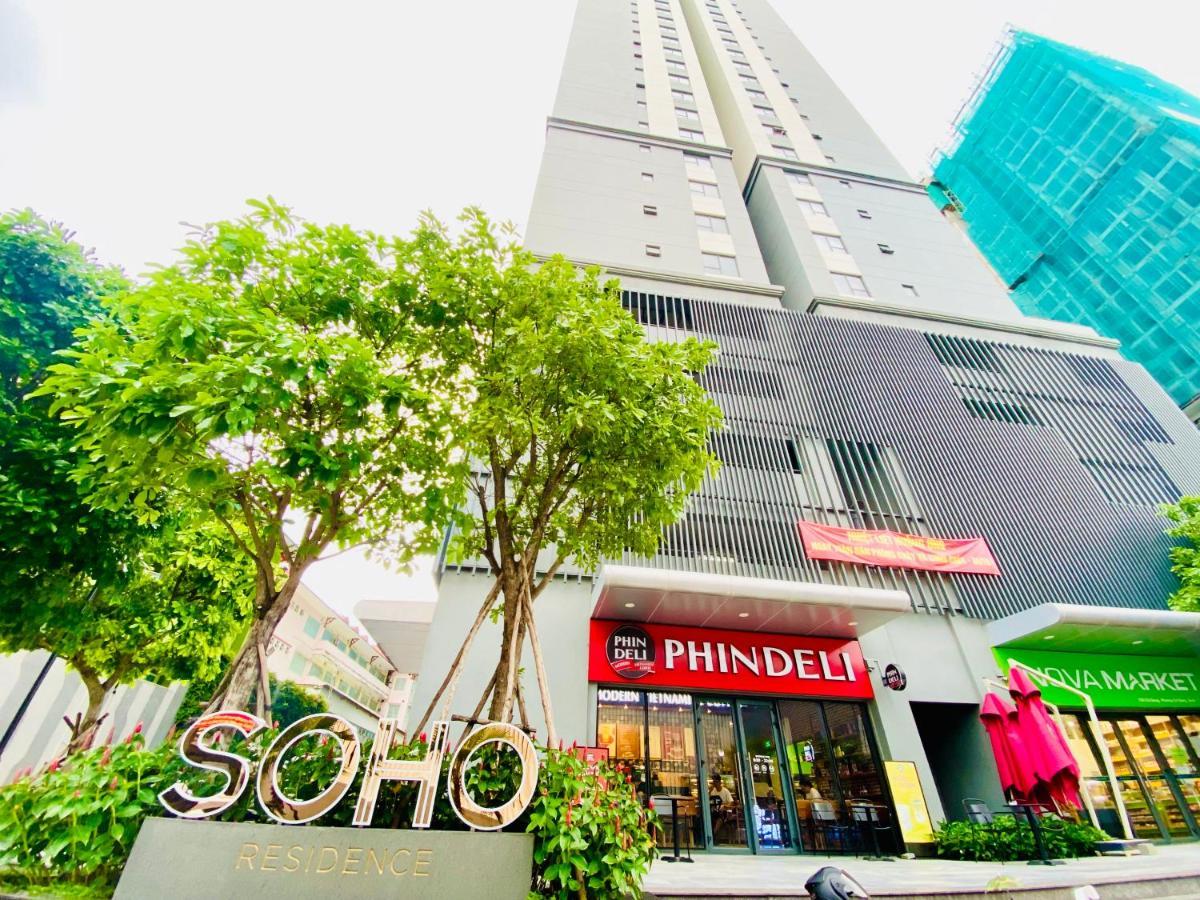Yu Stay Green Premium Luxury 2Bedrooms Condotel In D1 Near Bui Vien Street Хошимін Екстер'єр фото