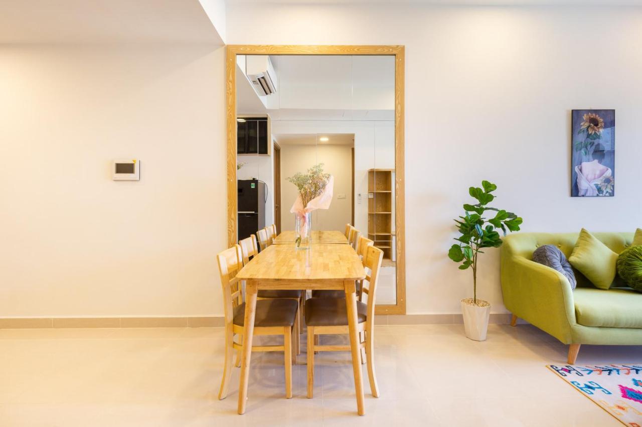 Yu Stay Green Premium Luxury 2Bedrooms Condotel In D1 Near Bui Vien Street Хошимін Екстер'єр фото