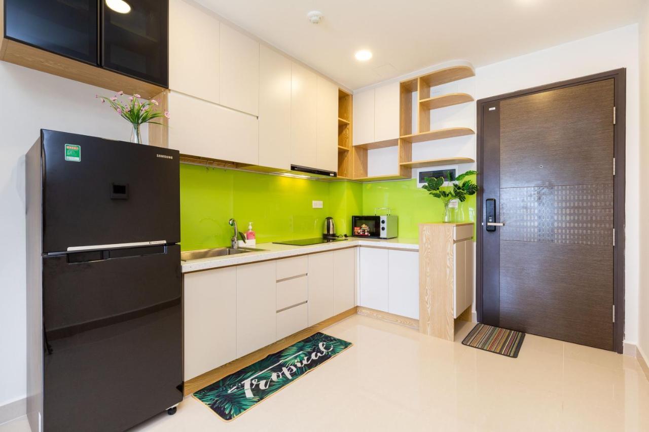 Yu Stay Green Premium Luxury 2Bedrooms Condotel In D1 Near Bui Vien Street Хошимін Екстер'єр фото