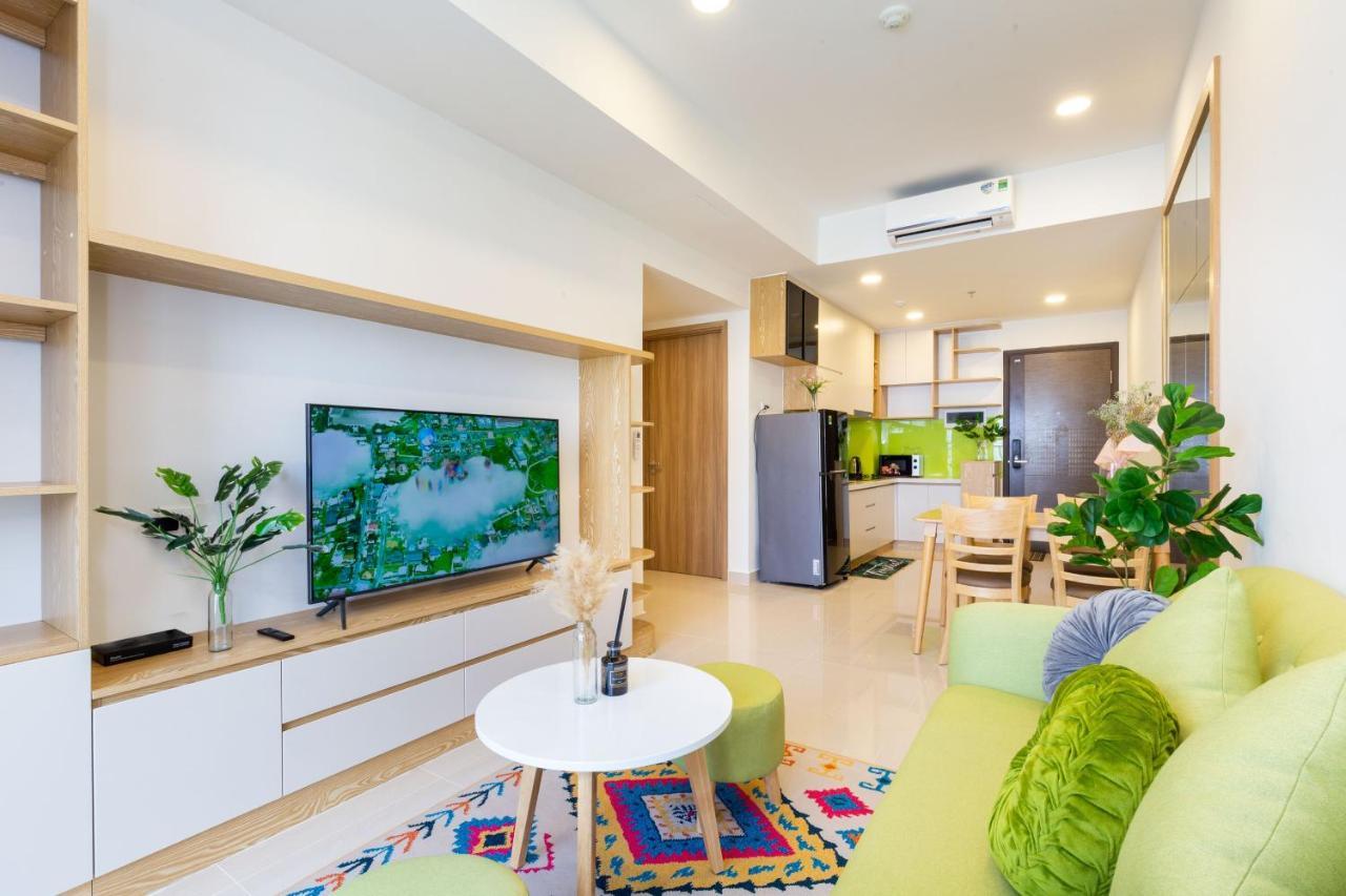 Yu Stay Green Premium Luxury 2Bedrooms Condotel In D1 Near Bui Vien Street Хошимін Екстер'єр фото